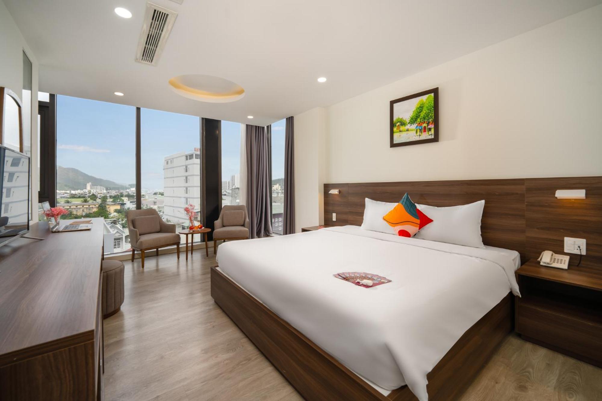 Nt Hotel Куи Нхон Екстериор снимка