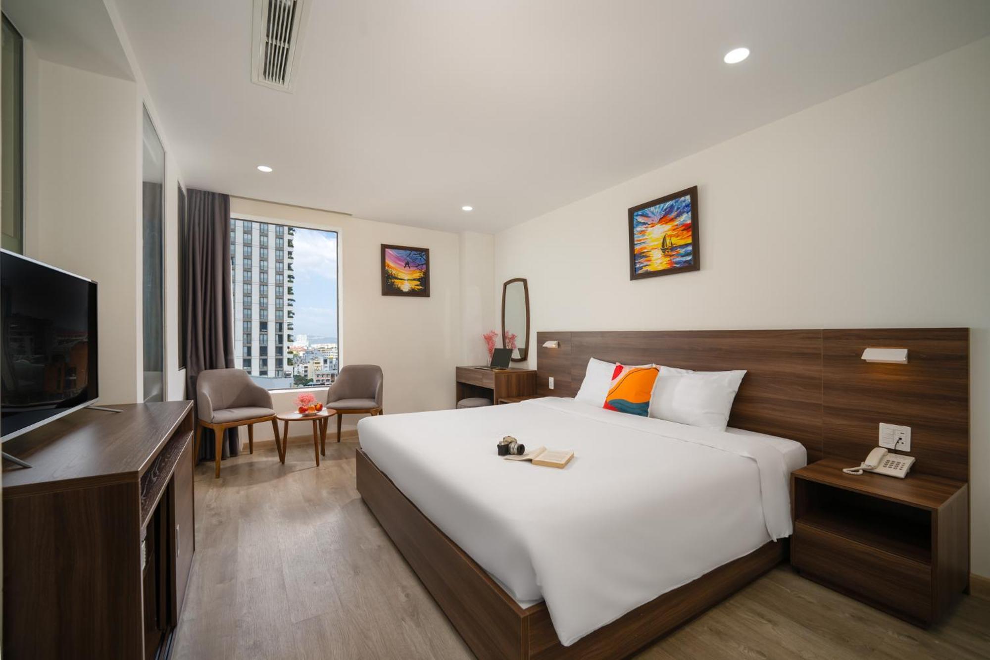 Nt Hotel Куи Нхон Екстериор снимка