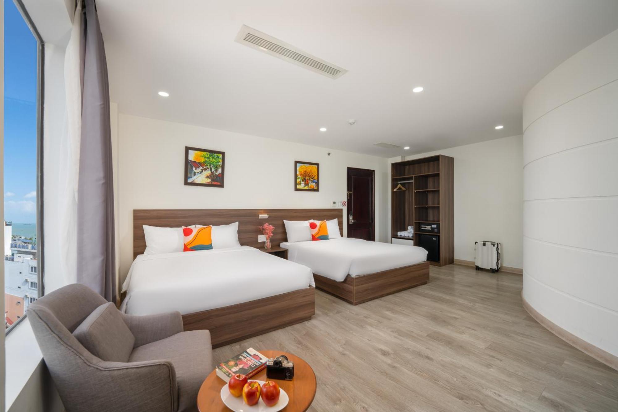 Nt Hotel Куи Нхон Екстериор снимка