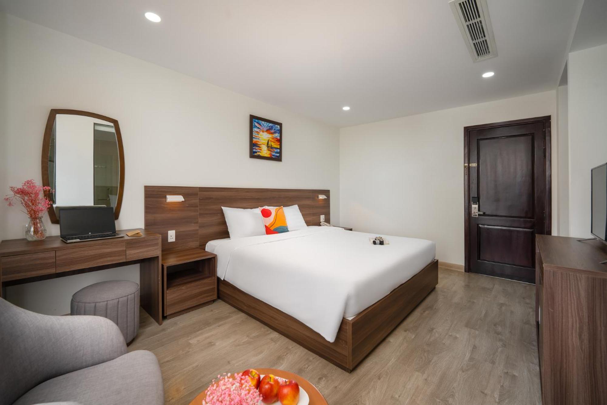 Nt Hotel Куи Нхон Екстериор снимка