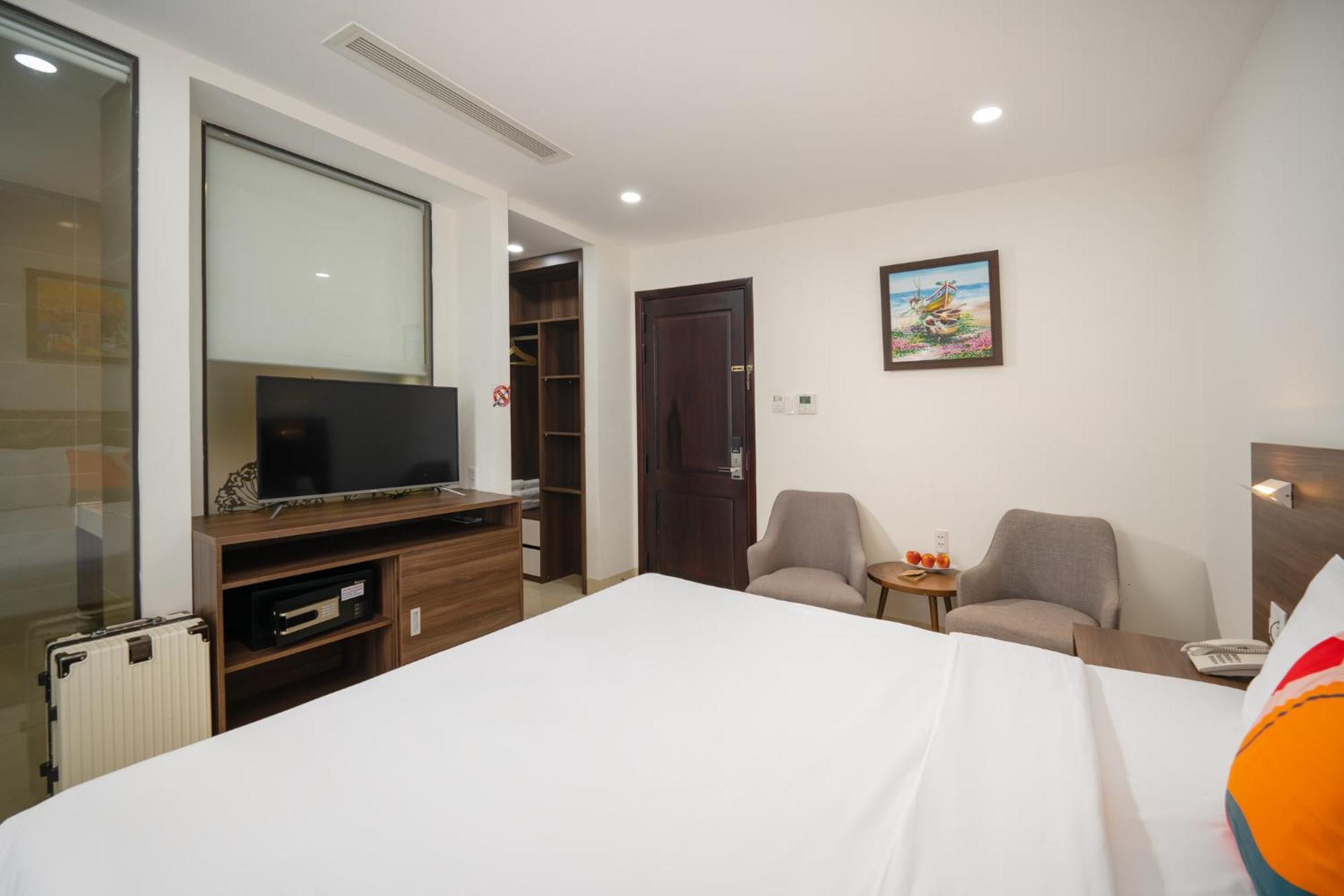 Nt Hotel Куи Нхон Екстериор снимка
