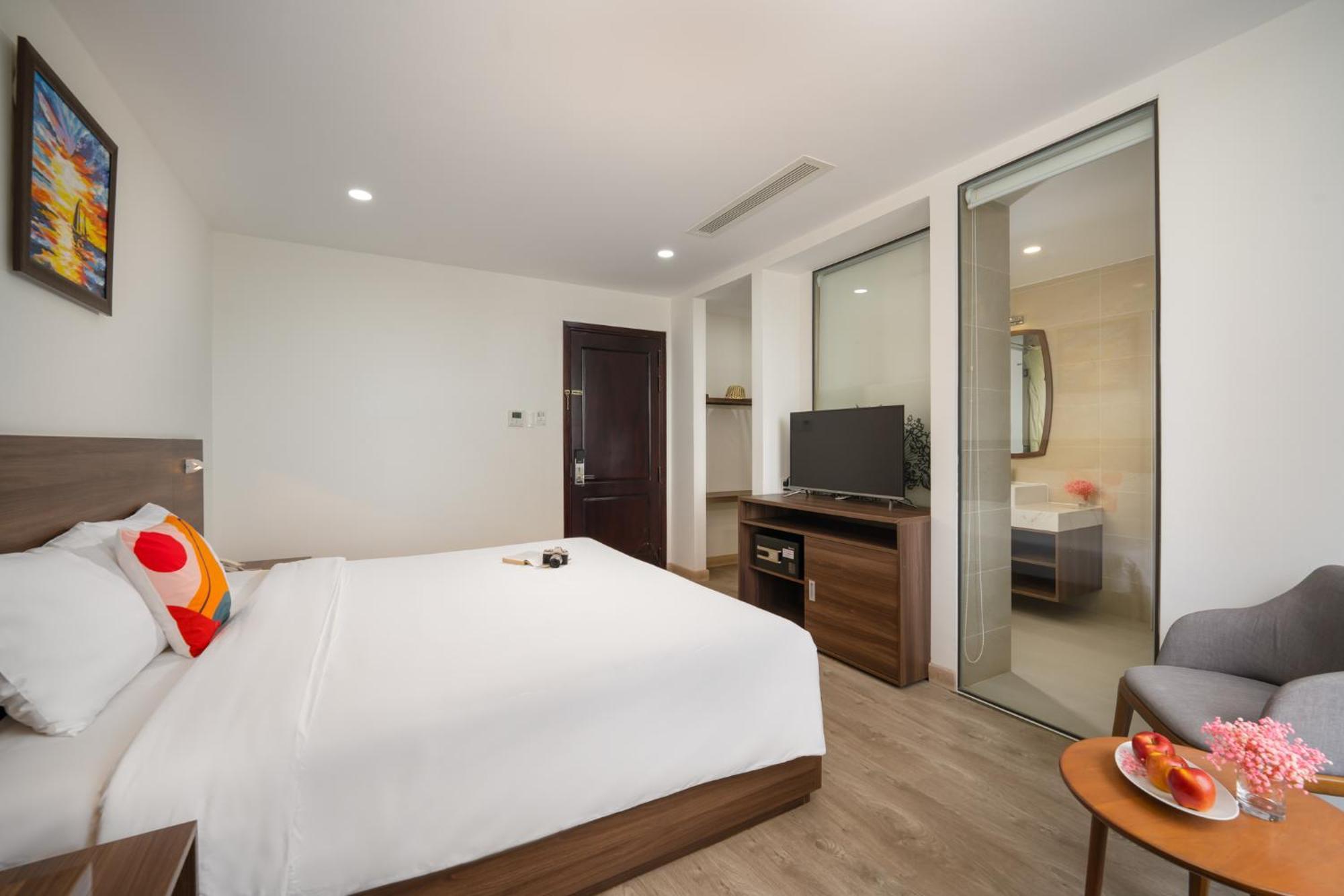 Nt Hotel Куи Нхон Екстериор снимка