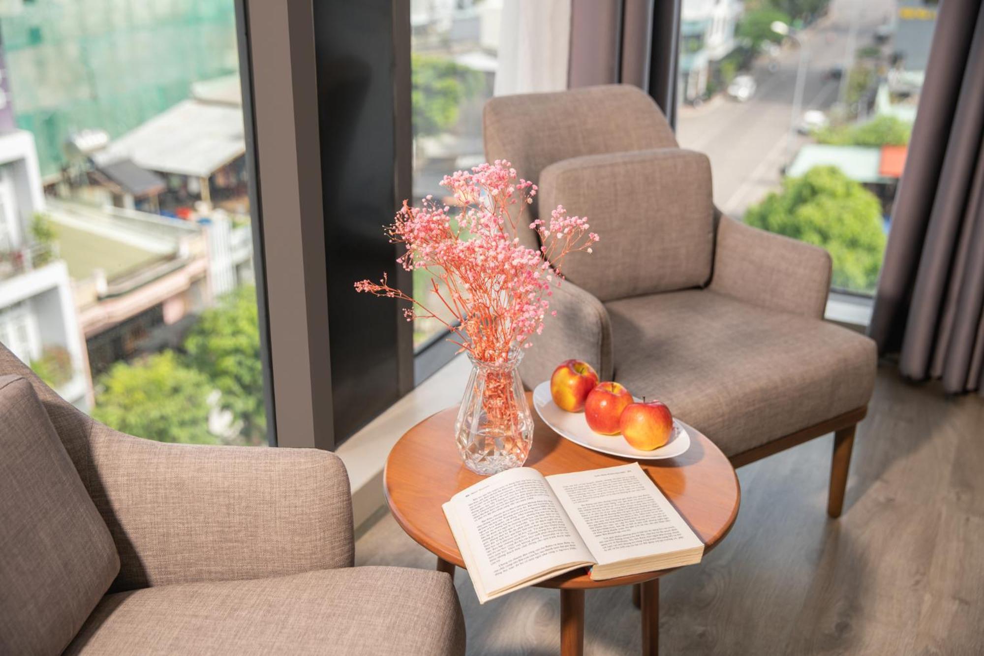 Nt Hotel Куи Нхон Екстериор снимка
