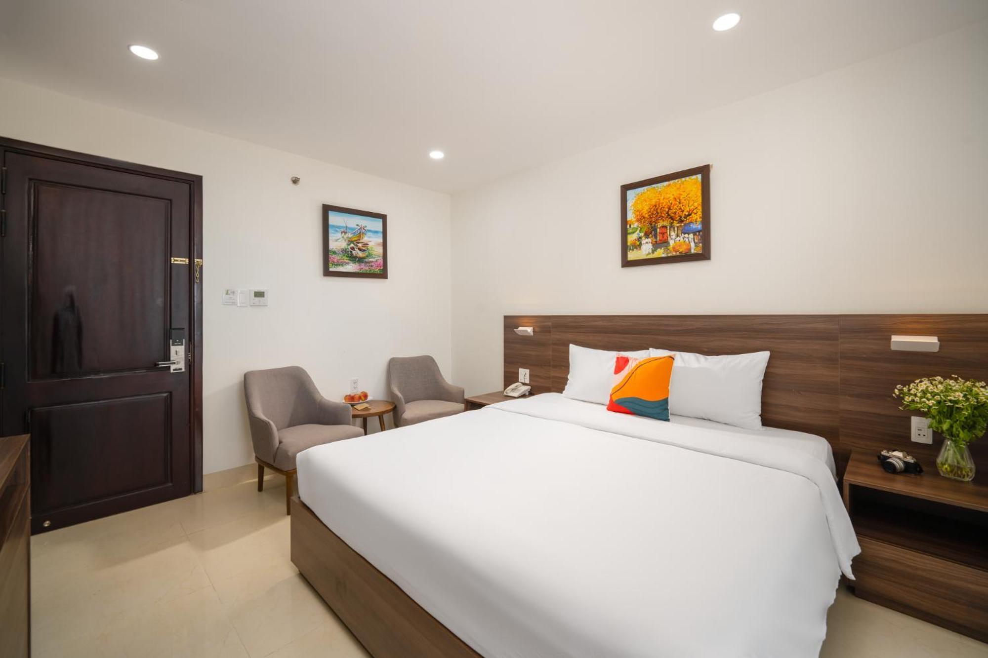 Nt Hotel Куи Нхон Екстериор снимка