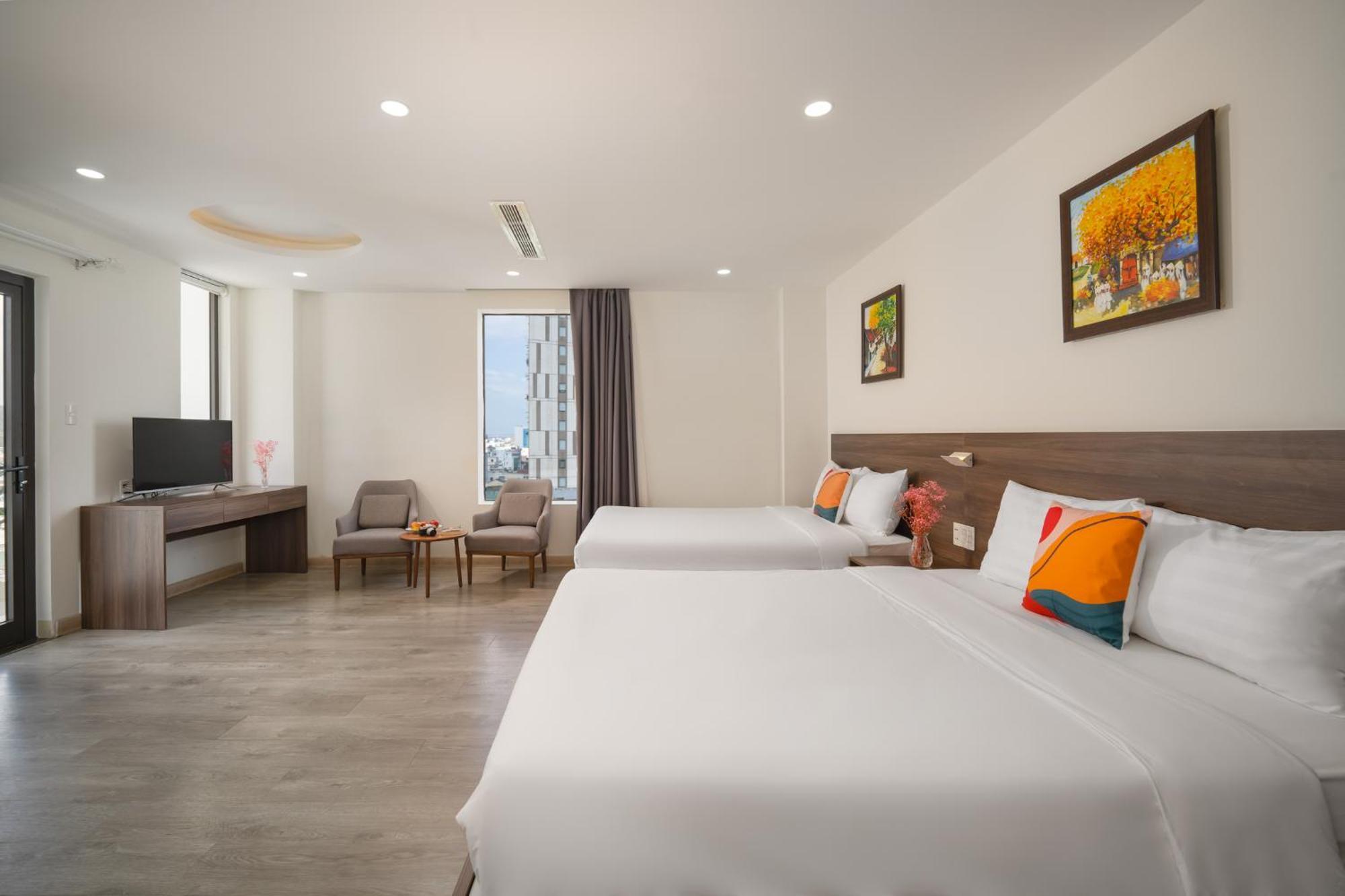 Nt Hotel Куи Нхон Екстериор снимка