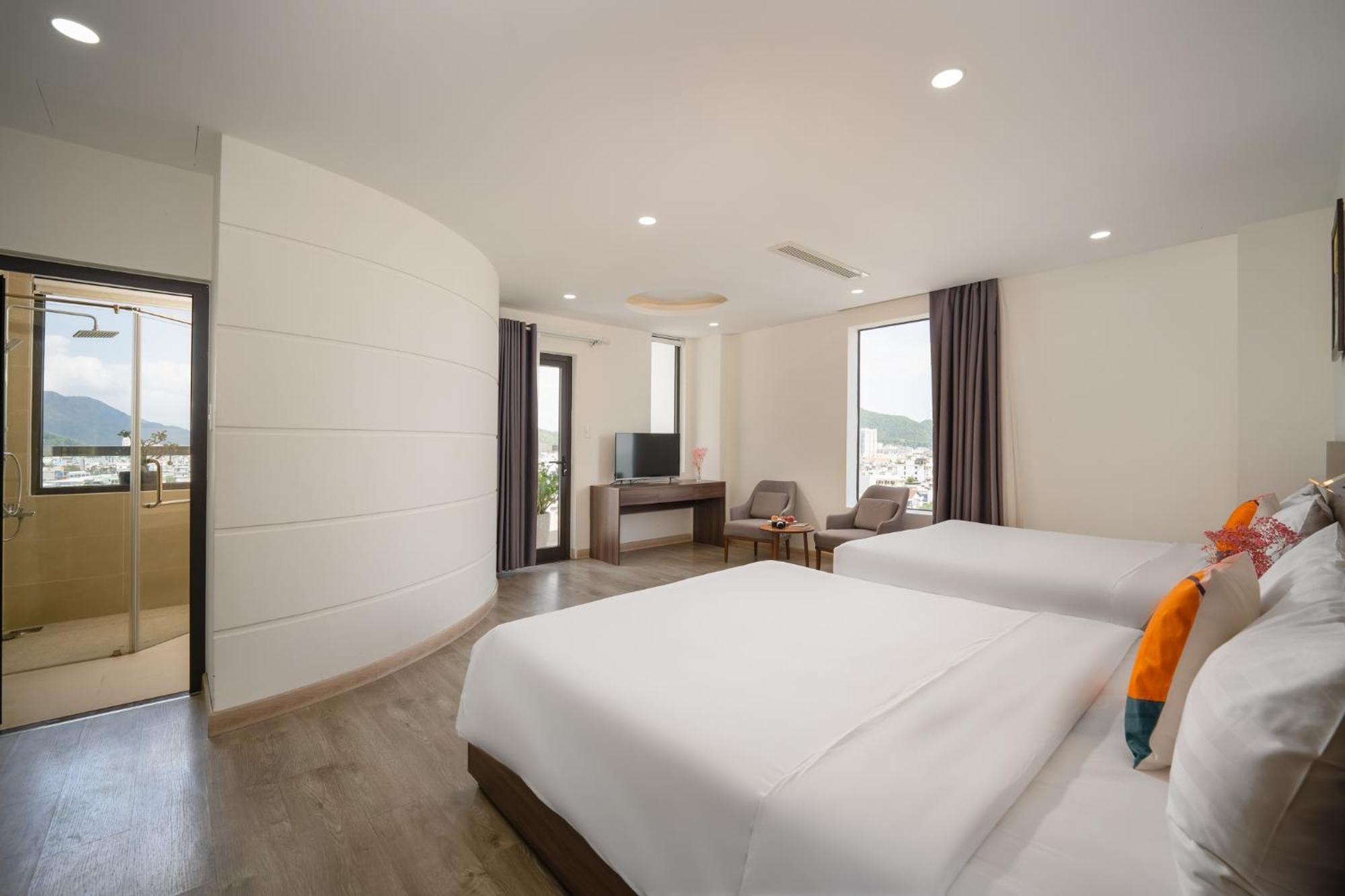 Nt Hotel Куи Нхон Екстериор снимка