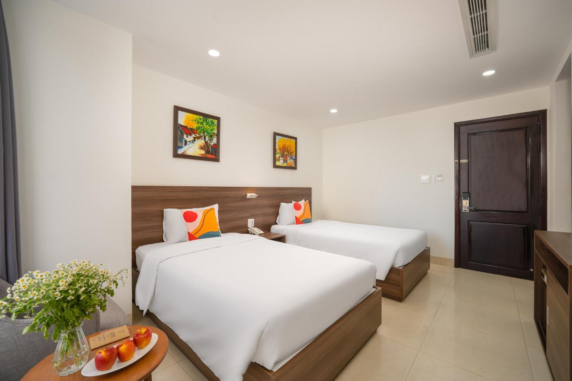 Nt Hotel Куи Нхон Екстериор снимка