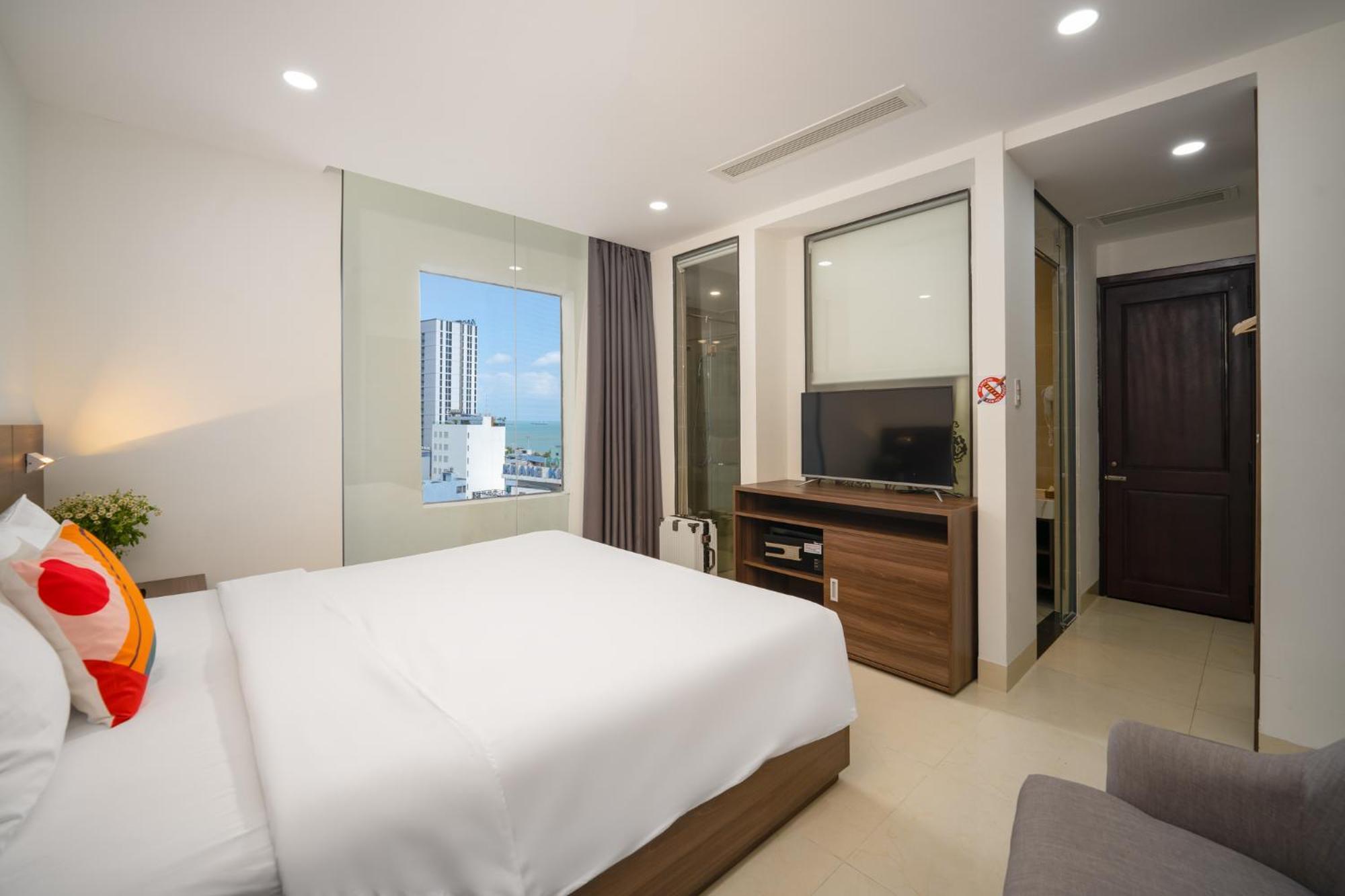 Nt Hotel Куи Нхон Екстериор снимка