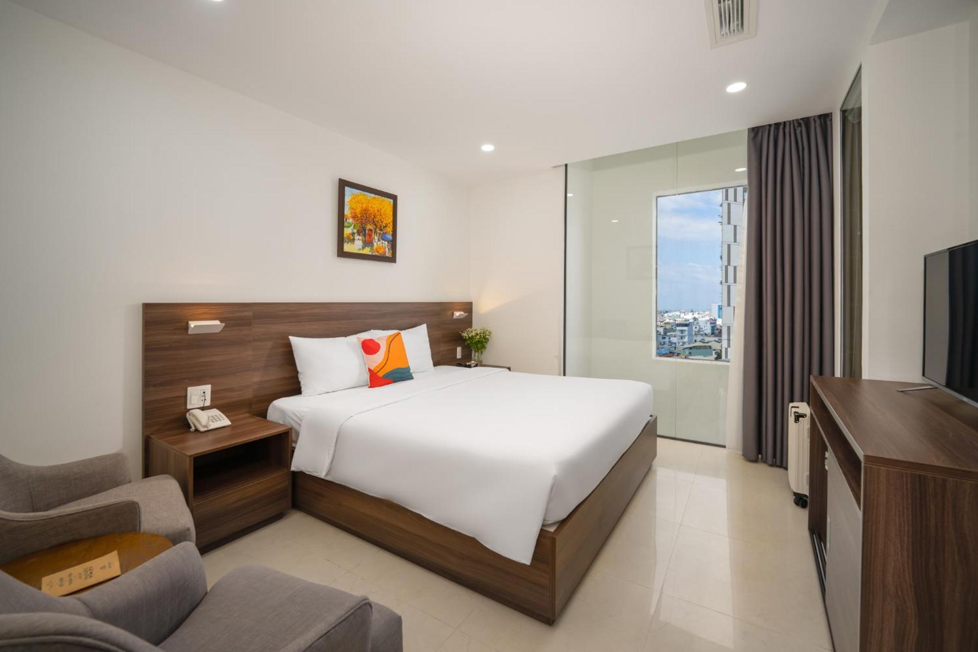 Nt Hotel Куи Нхон Екстериор снимка