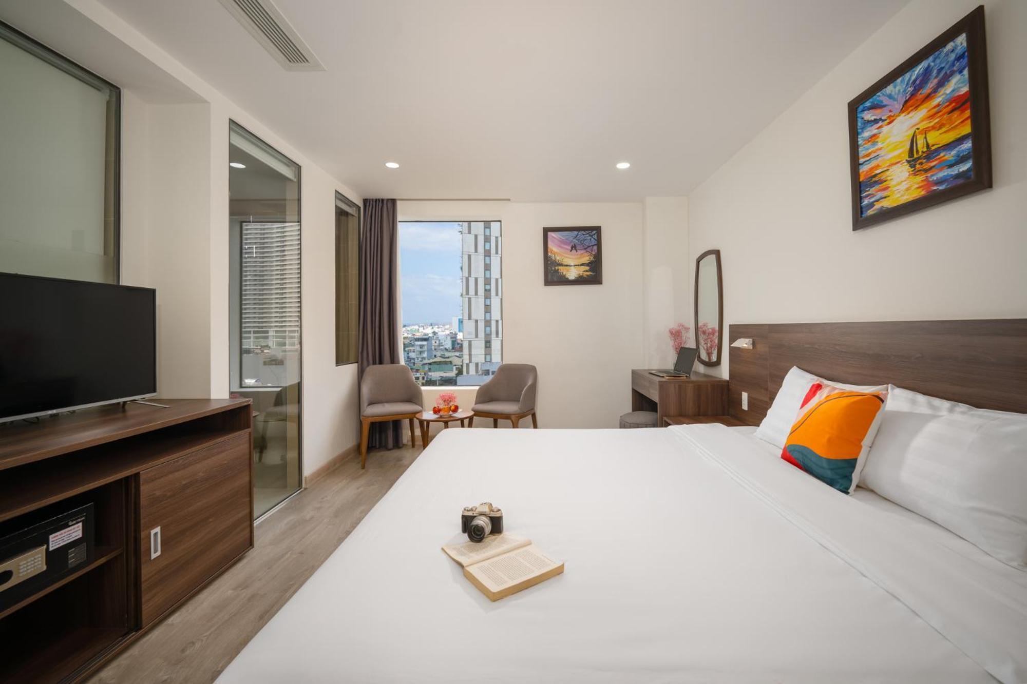Nt Hotel Куи Нхон Екстериор снимка