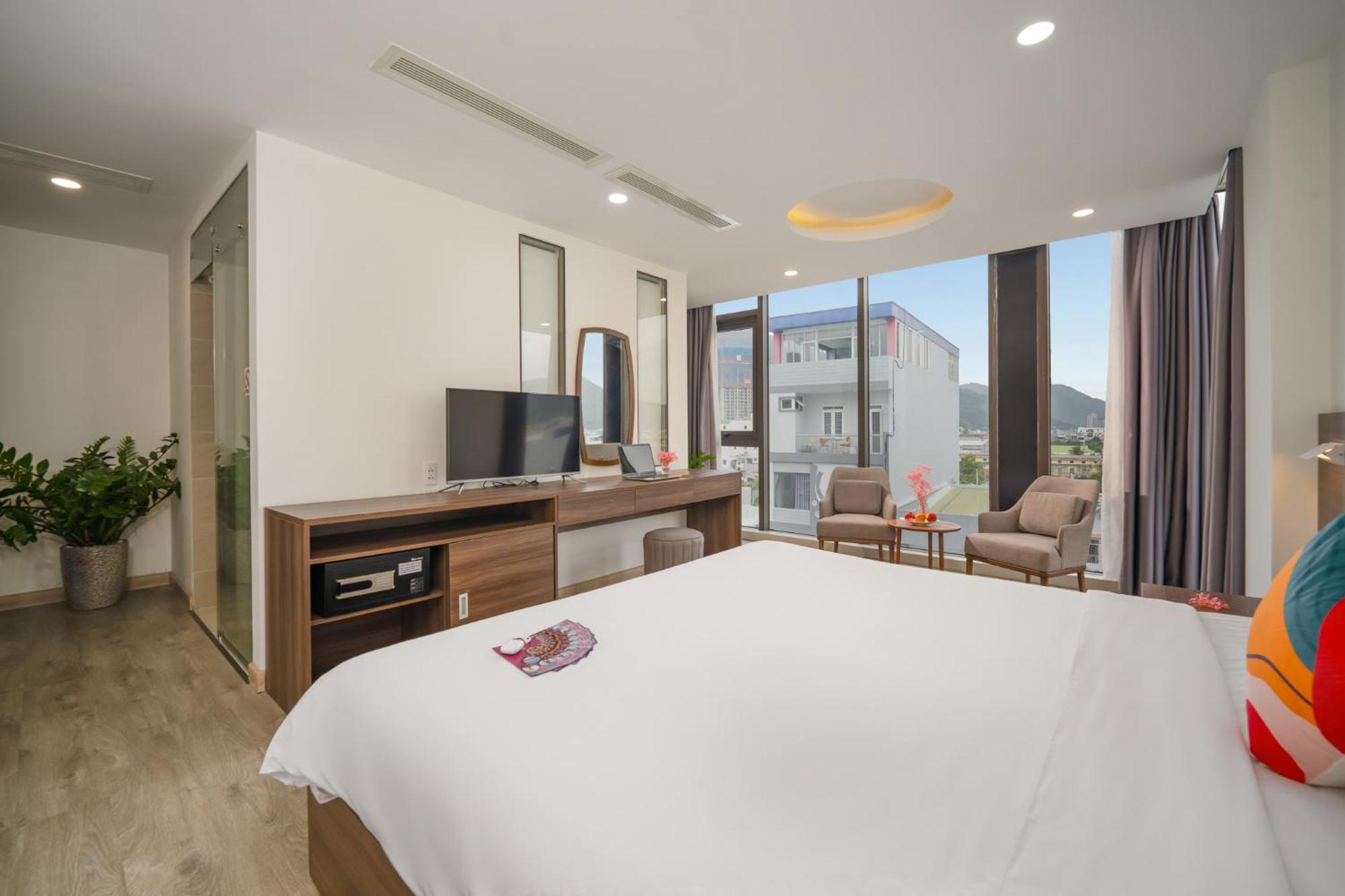Nt Hotel Куи Нхон Екстериор снимка