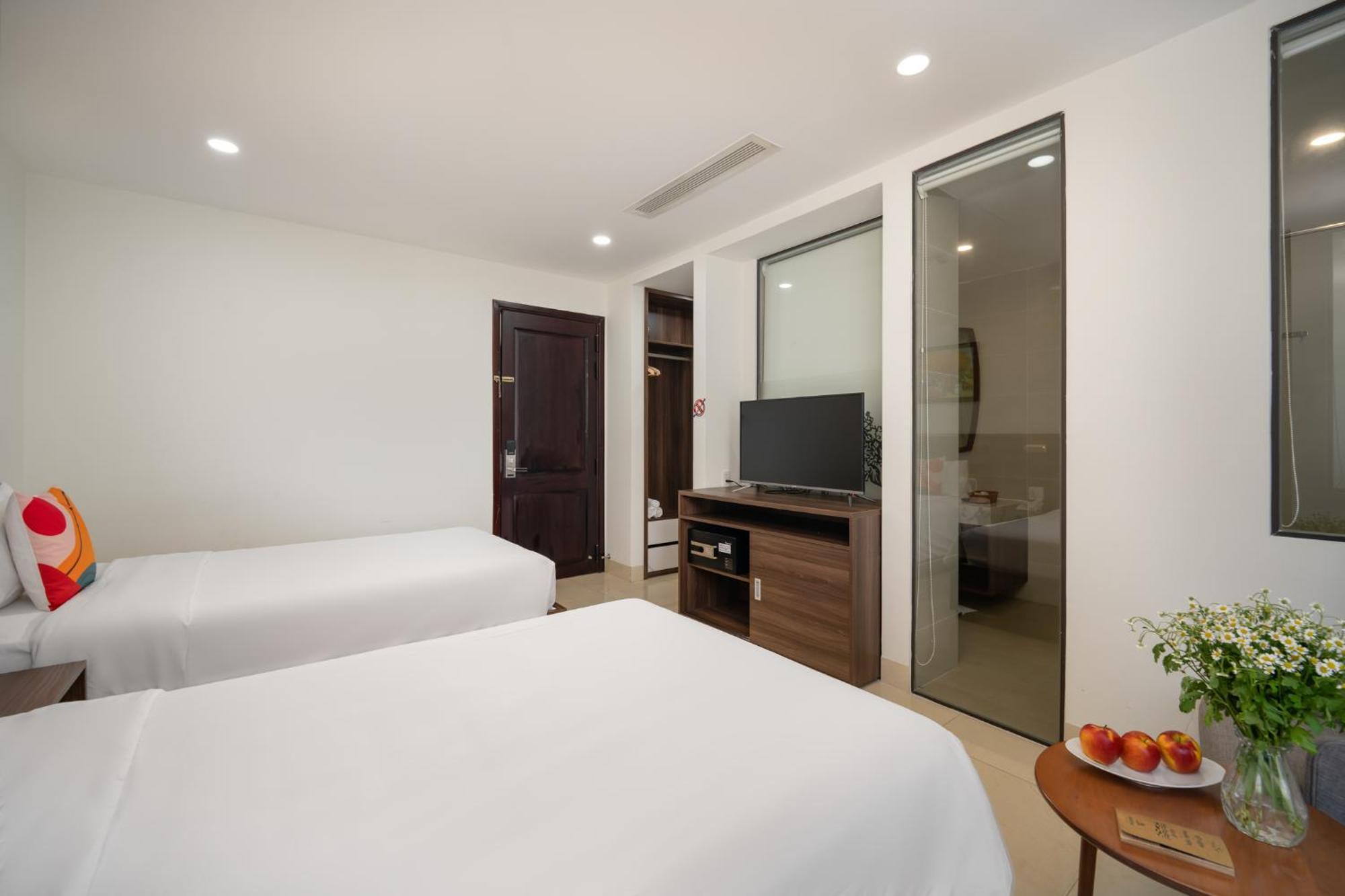 Nt Hotel Куи Нхон Екстериор снимка