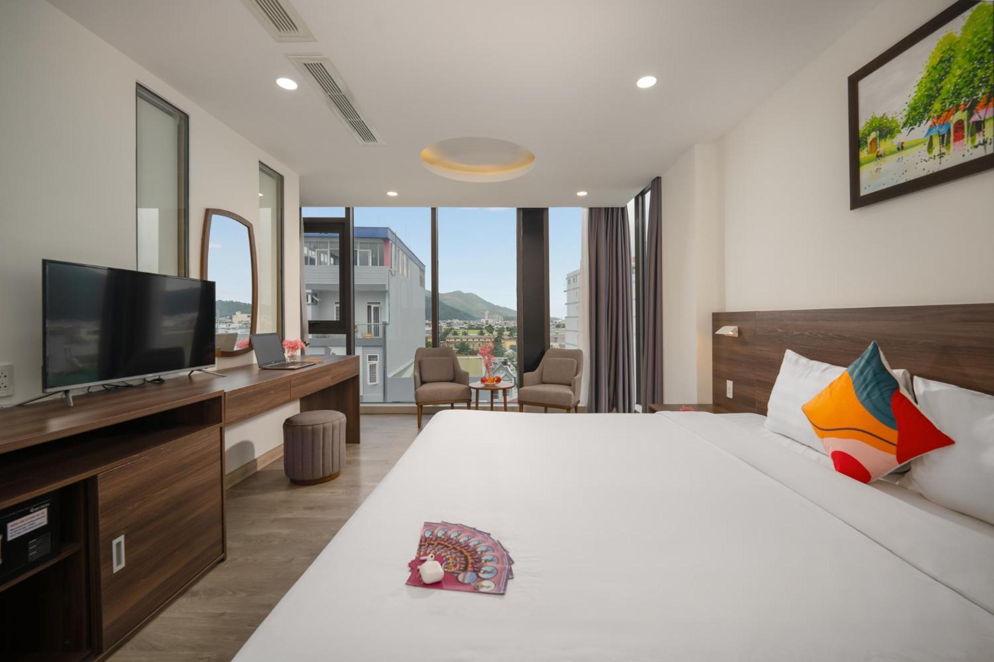 Nt Hotel Куи Нхон Екстериор снимка